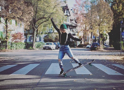 什么是滑板運動項目？