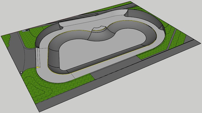 碗式滑板場(chǎng)設(shè)計(jì) 碗式滑板場(chǎng)設(shè)計(jì)