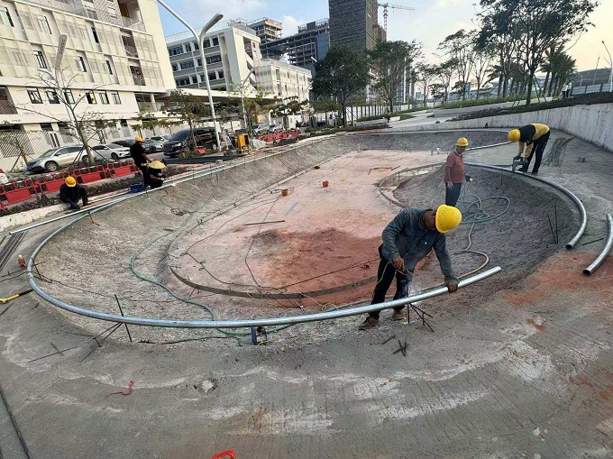 極限運(yùn)動(dòng)場(chǎng)地施工 極限運(yùn)動(dòng)場(chǎng)地施工