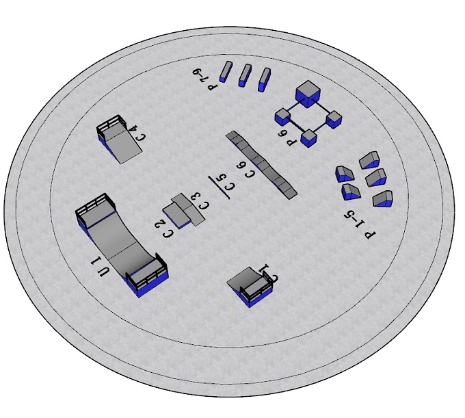 滑板場(chǎng)設(shè)計(jì) 滑板場(chǎng)設(shè)計(jì)